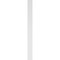 Ekena Millwork Fluted PVC Pilaster w/Decorative Capital & Base, 5"W x 60"H x 2"P PILP05X060FL02-2 - alternate 2